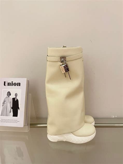 prada shark boots